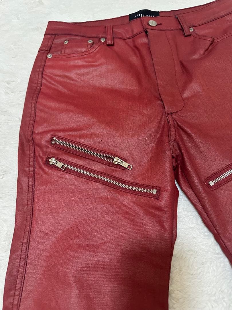 REBEL WAVE パンツ y2k opium M