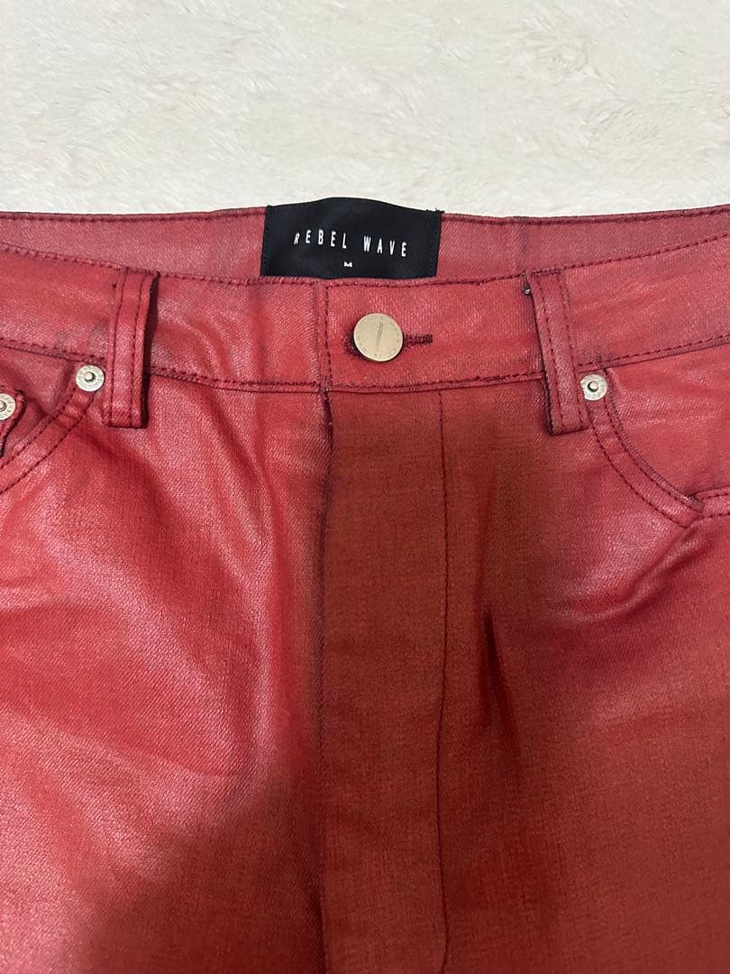 REBEL WAVE パンツ y2k opium M