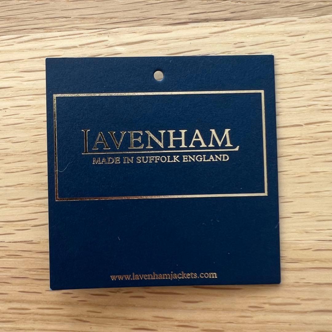 LAVENHAM × L'ECHOPPE 無双仕立てバルカラーコート