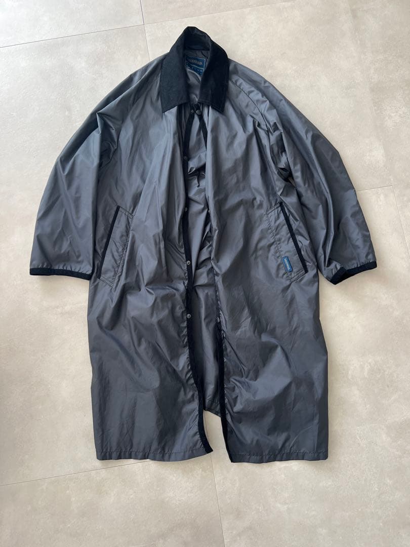 LAVENHAM × L'ECHOPPE 無双仕立てバルカラーコート