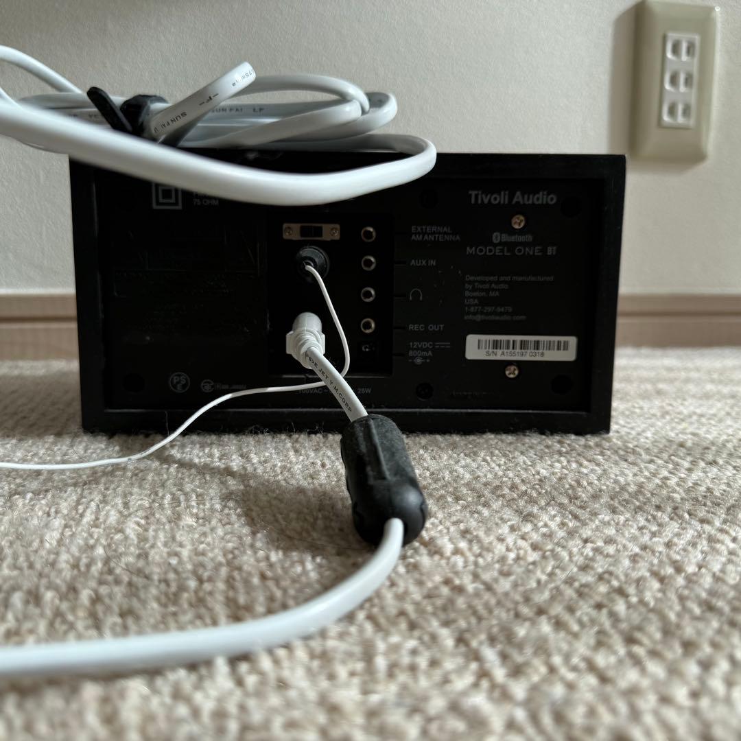 TIVOLI AUDIO MODEL ONE BT ブラック チボリ