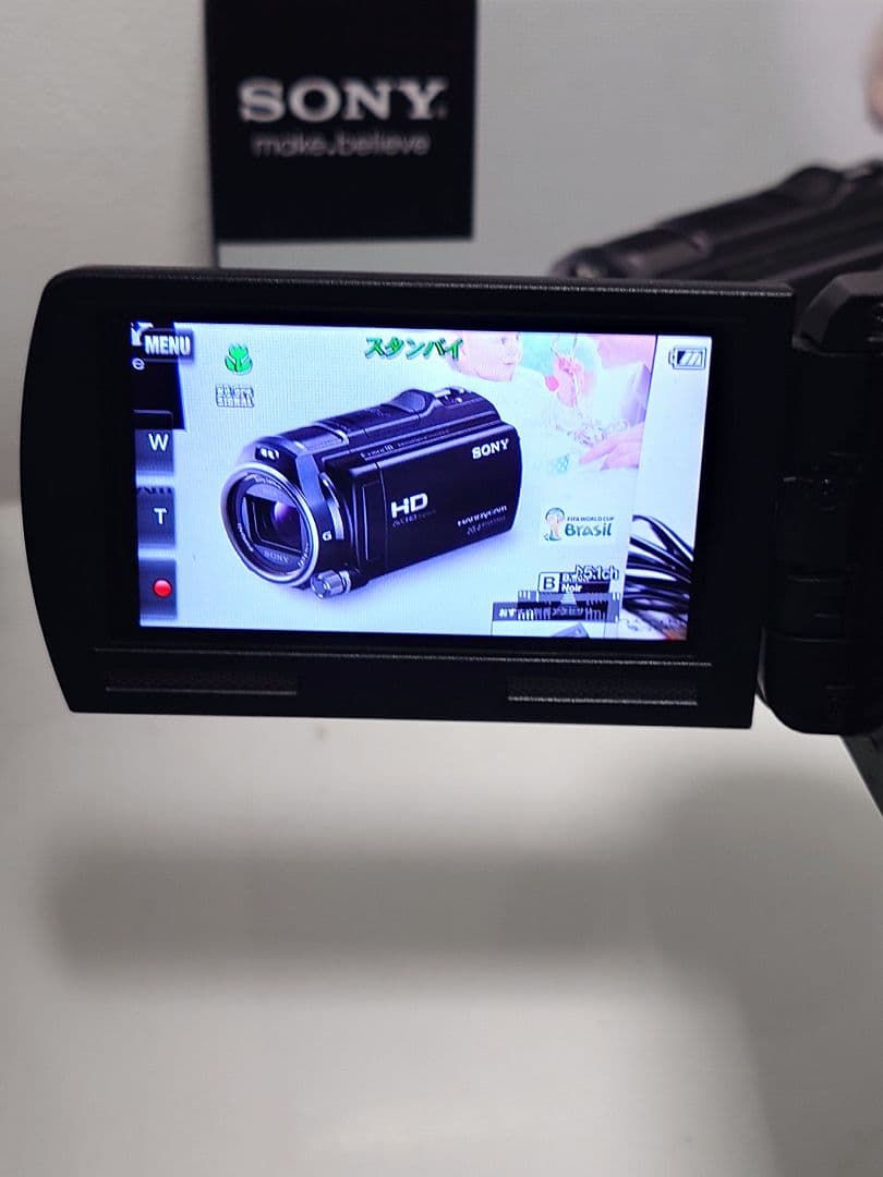 【箱付】SONY HDR-CX630V ビデオカメラ ソニー　ハンディカム