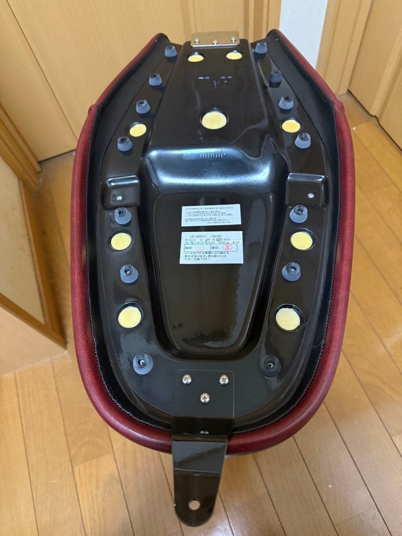 kakip　KandH GB350用　ローダウンシート
