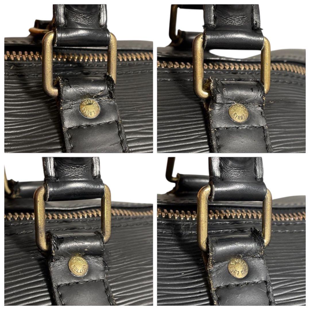 専用　ルイヴィトン　エピ　キーポル45　ボストンバッグ　黒　5372