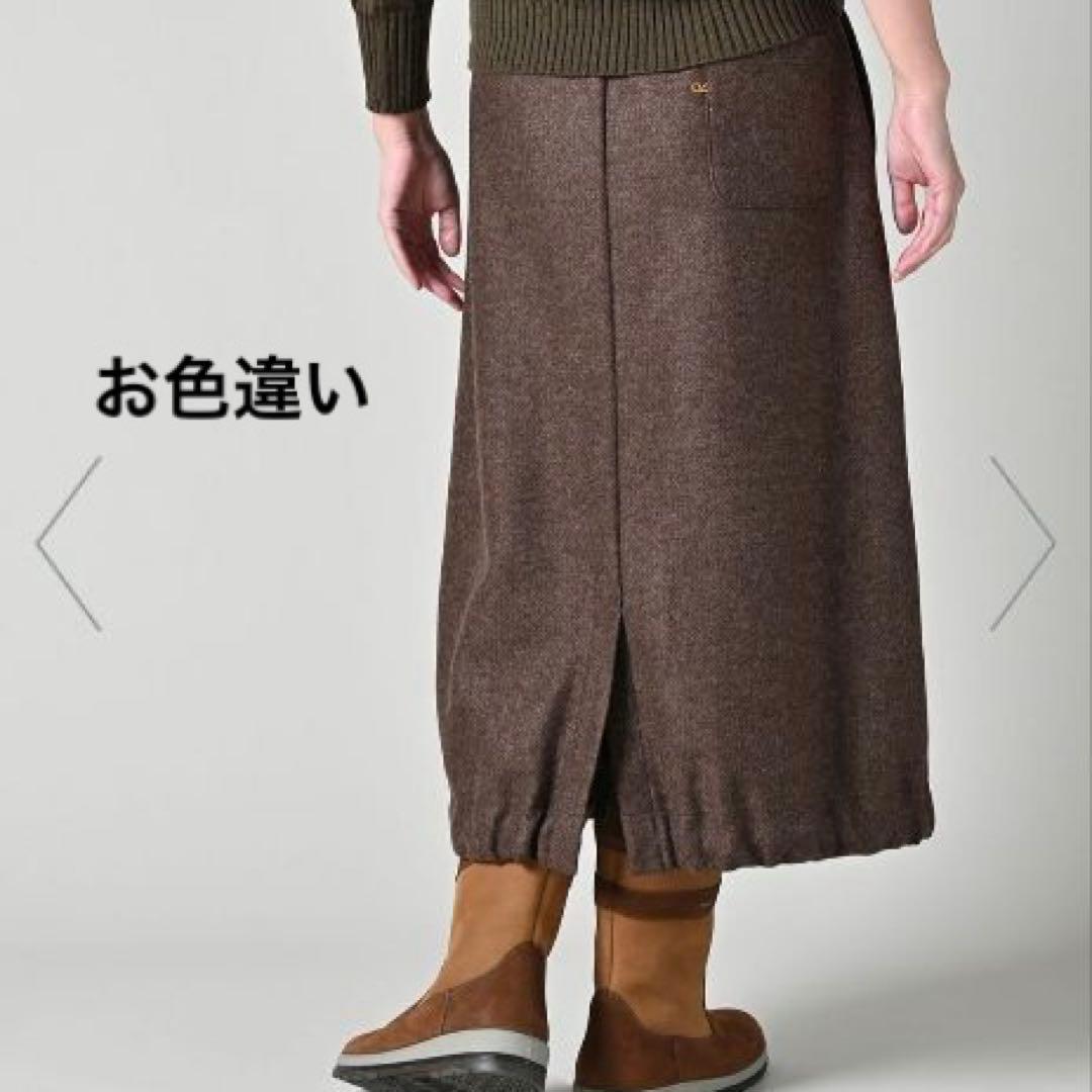 未使用品　45R 45rpm ジャージフラノのスカート