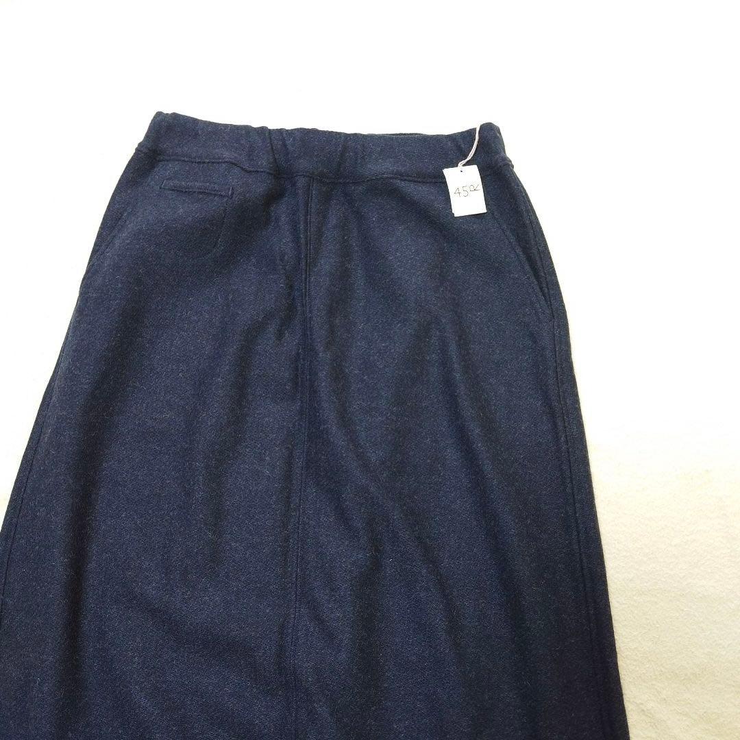 未使用品　45R 45rpm ジャージフラノのスカート