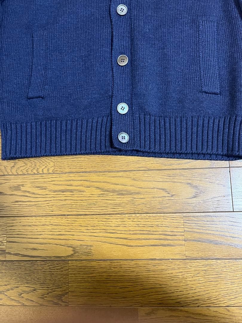 ザノーネ キョート 48 ブルー／肘補修あり 現状品
