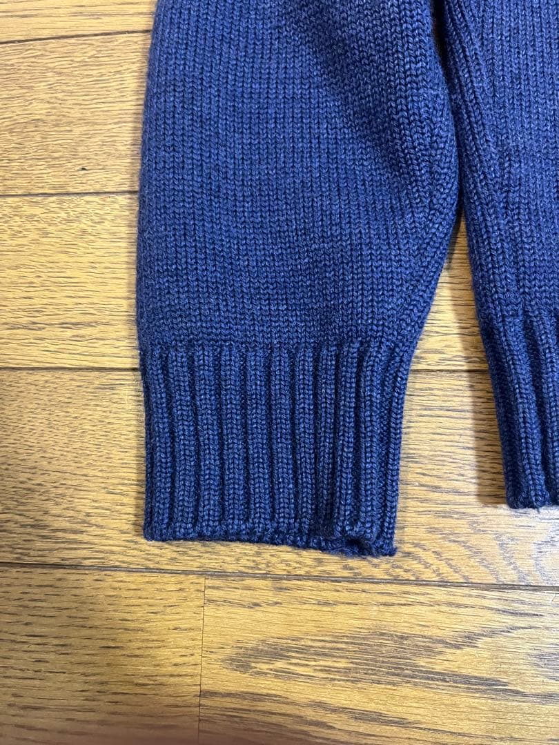 ザノーネ キョート 48 ブルー／肘補修あり 現状品
