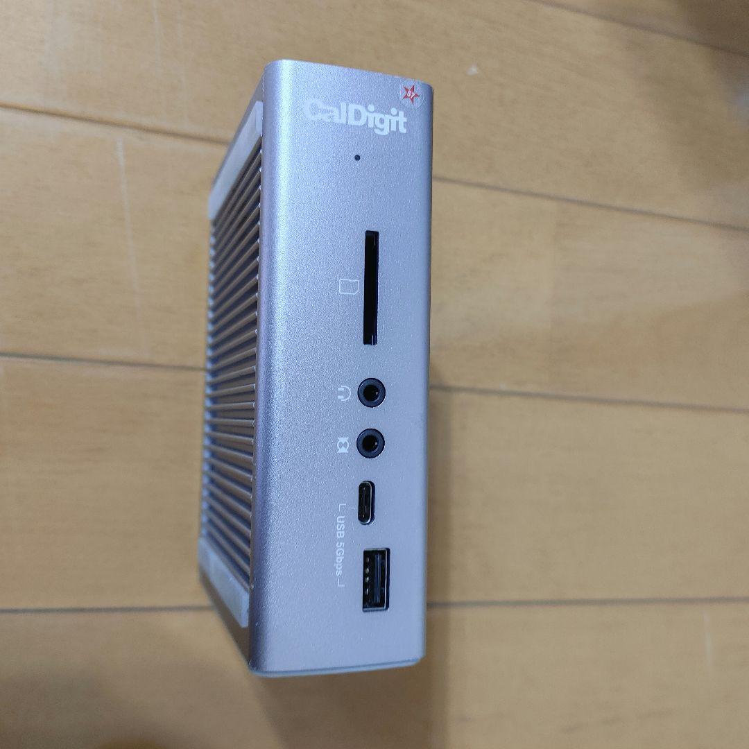 CalDigit TS3 Plus ＋ Thunderbolt 3ケーブル付
