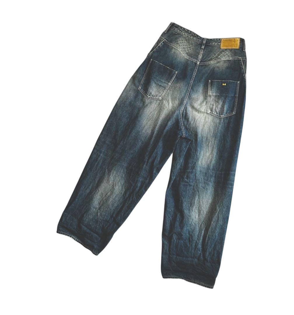 ミナペルホネン　every day バルーンワイドデニム　2024 s/s