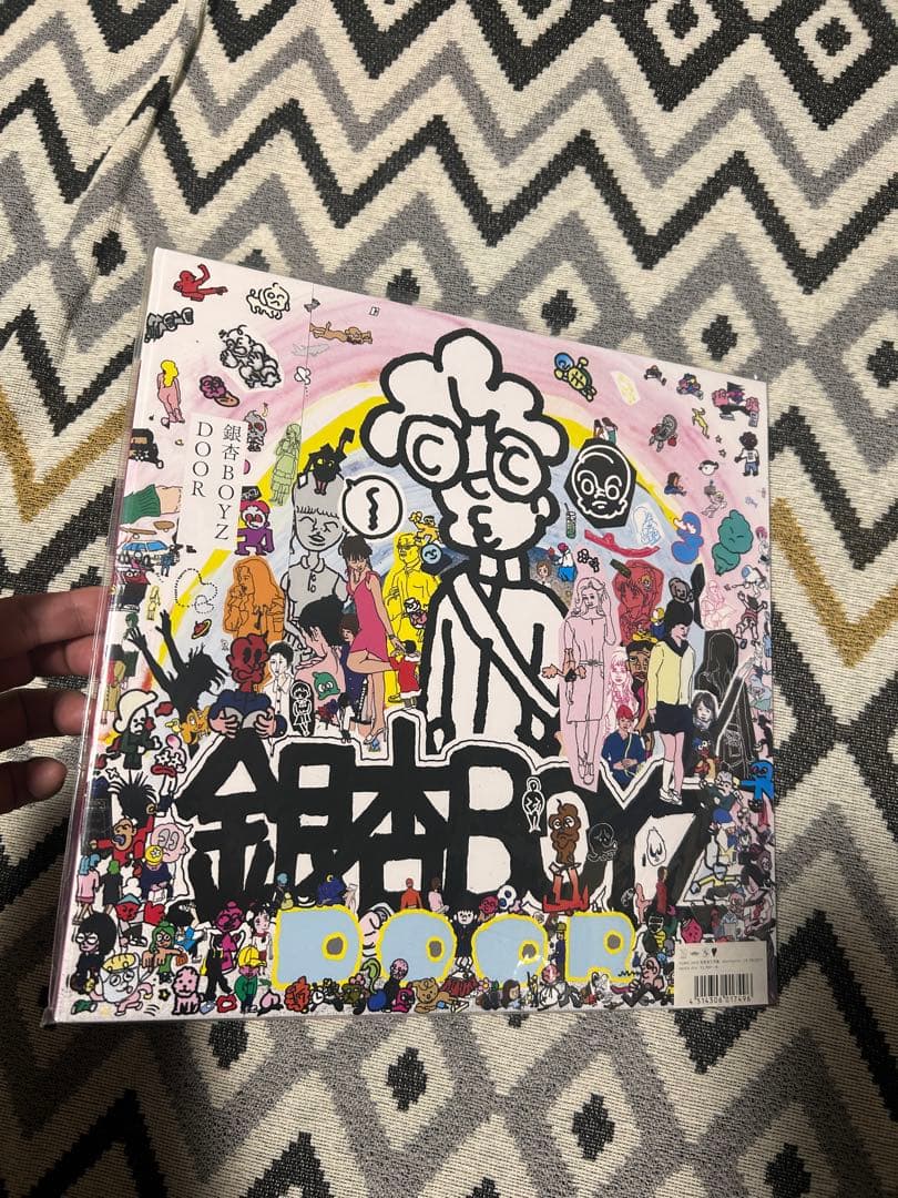 銀杏boyz door 2LP レコード ゴイステ