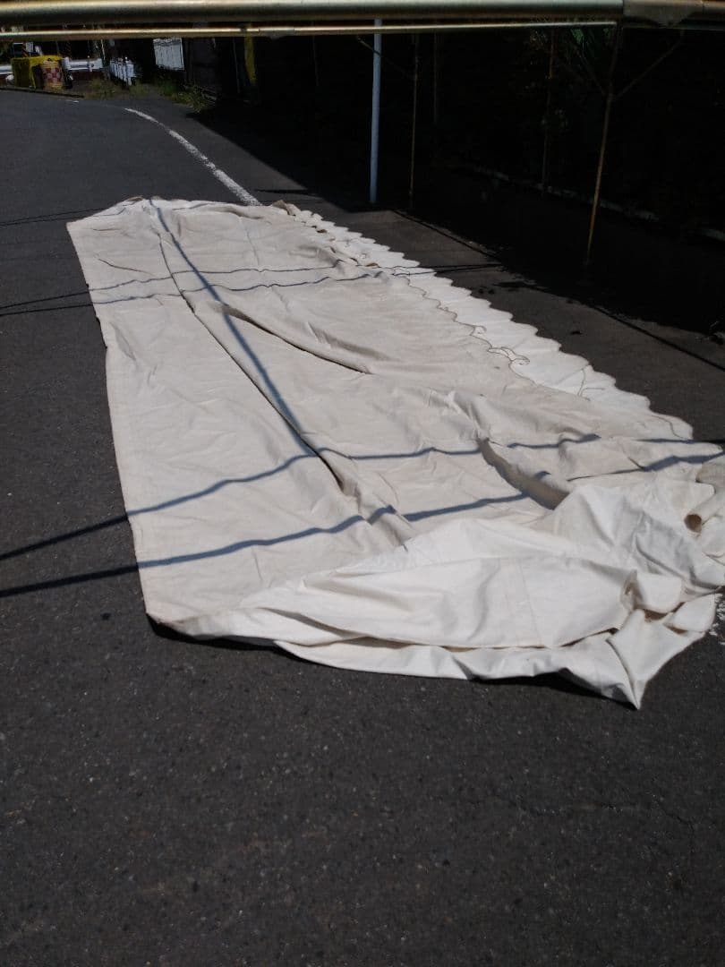 さつまいも専門店　仮設テント　　2間3間(3.6×5.4)