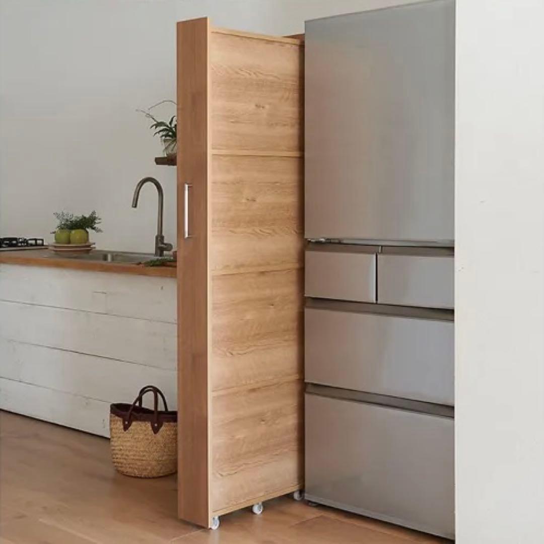 【ayu】キッチン隙間ワゴン／隙間収納