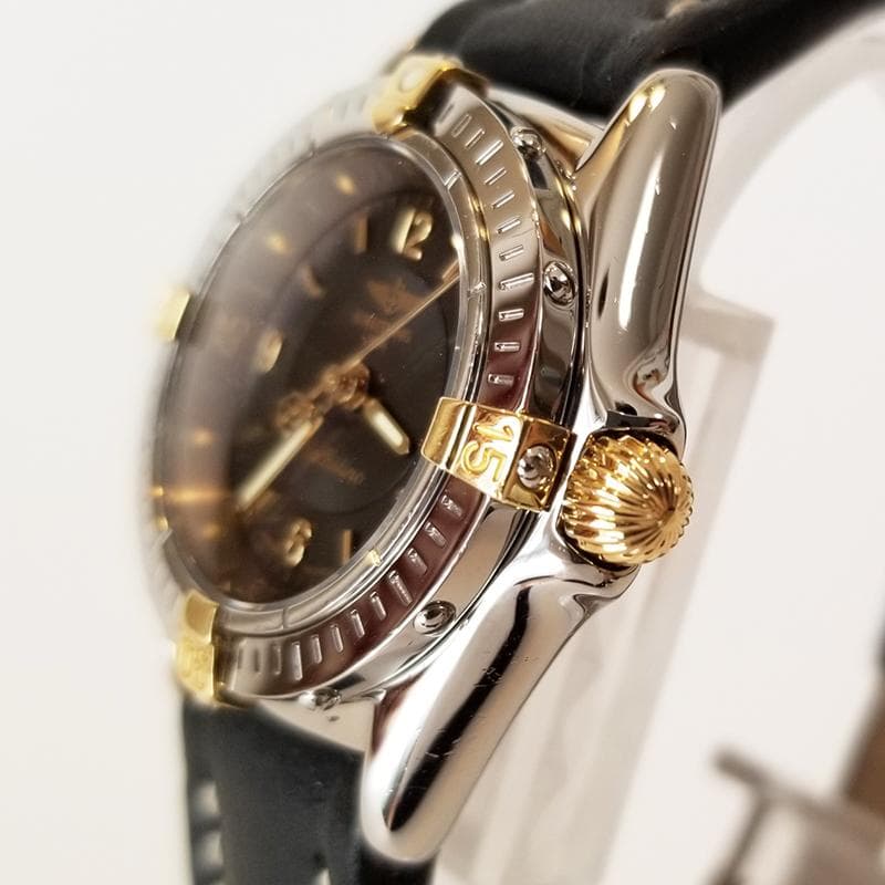 電池交換済 ブライトリング BREITLING カリスティーノ B52045