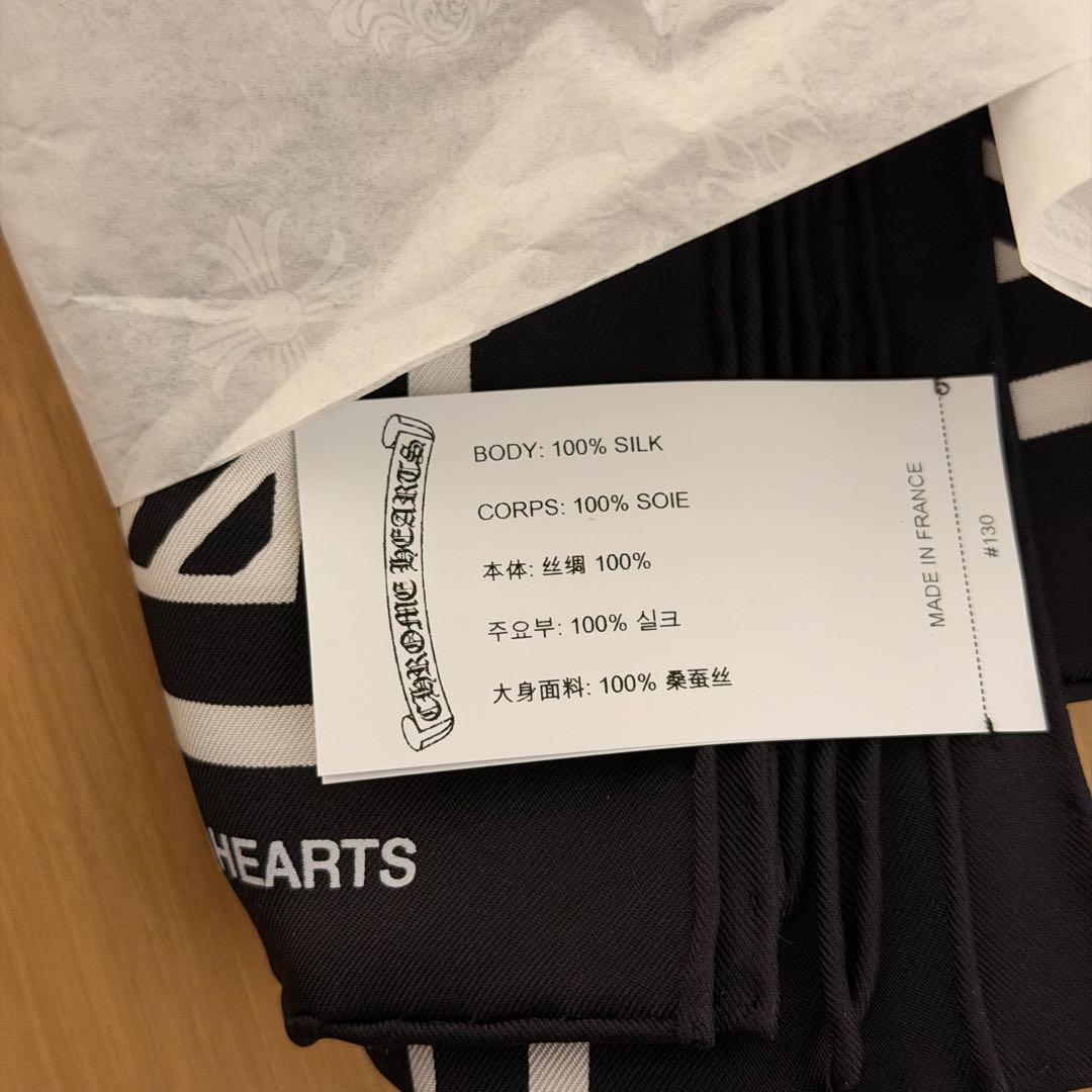 ☺*︎様 クロムハーツ Chrome Hearts シルクスカーフ