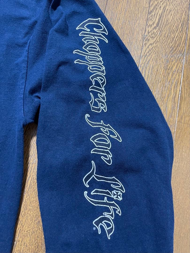 West Coast Choppers LS Navy Tシャツ