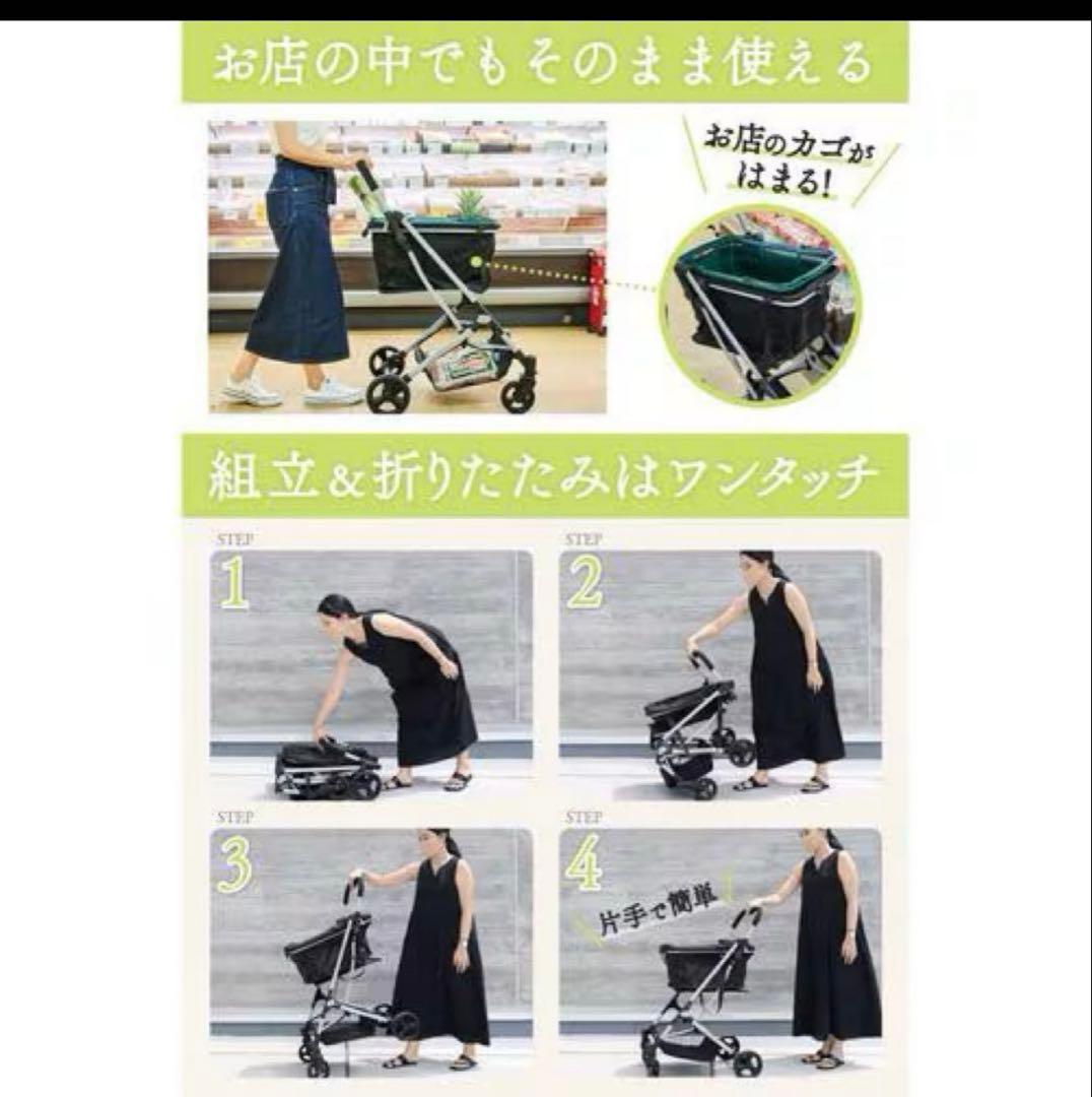 ショッピングカート　エコカ　EcoCa　EC41