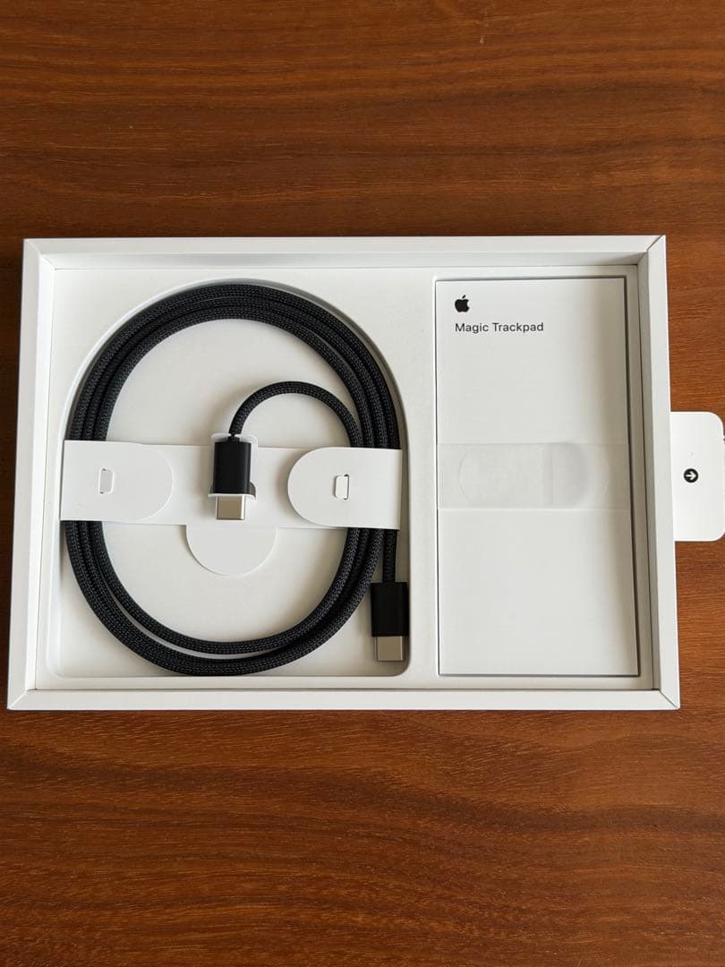 マウス・トラックボール Apple Magic Trackpad MXKA3ZA/A - Black