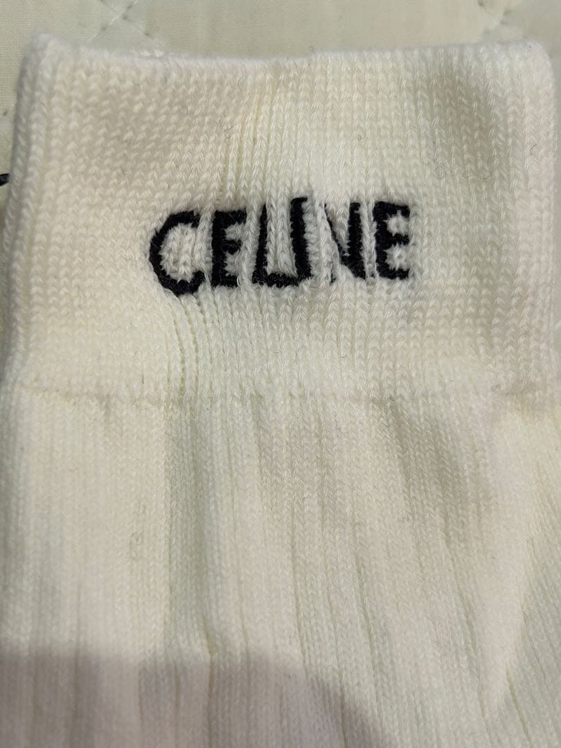 CELINE セリーヌ　靴下　ソックス 3足セット　2足はタグ付き未使用