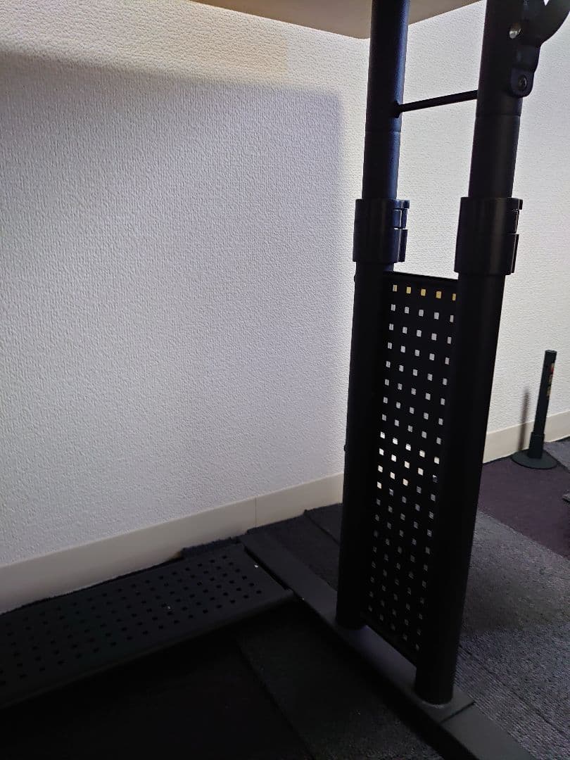 Bauhutte バウヒュッテ ゲーミングデスク ブラック 幅120cm