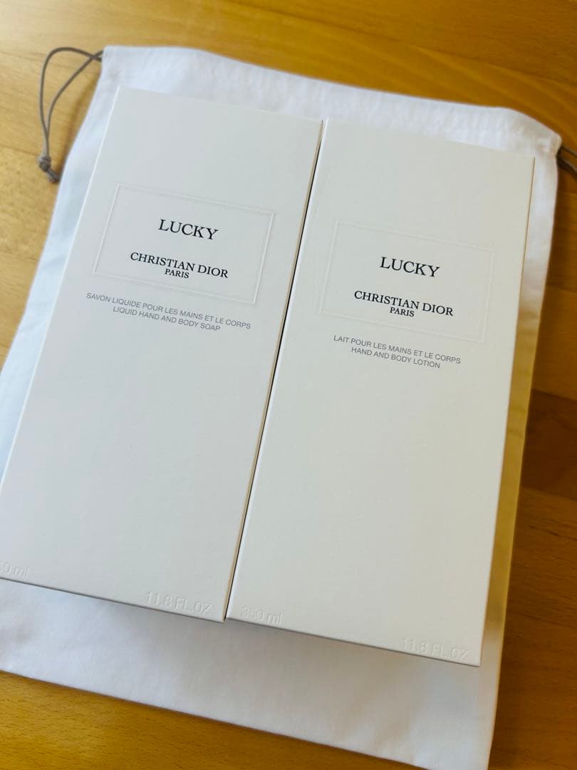 DIOR ディオール LUCKY リキッドソープ＆ボディローション セット
