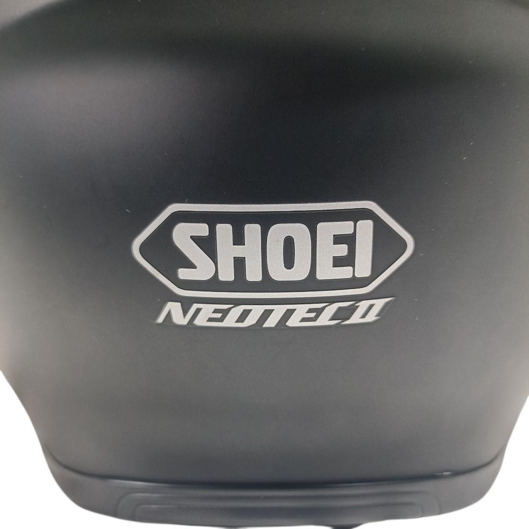 SHOEI NEOTEC II XL マットブラック