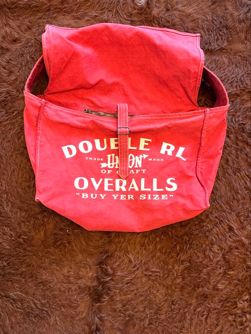 RRL メッセンジャーバッグ　メールバッグ