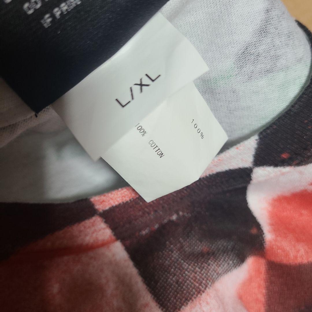 セントマイケル タンクトップ スプレー アート柄 XL Tシャツ