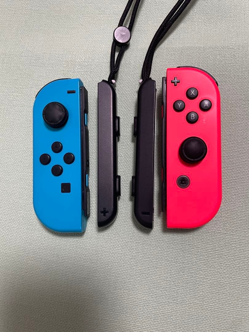 Nintendo Switch Joy-Con (L) ネオンブルー/ (R)…