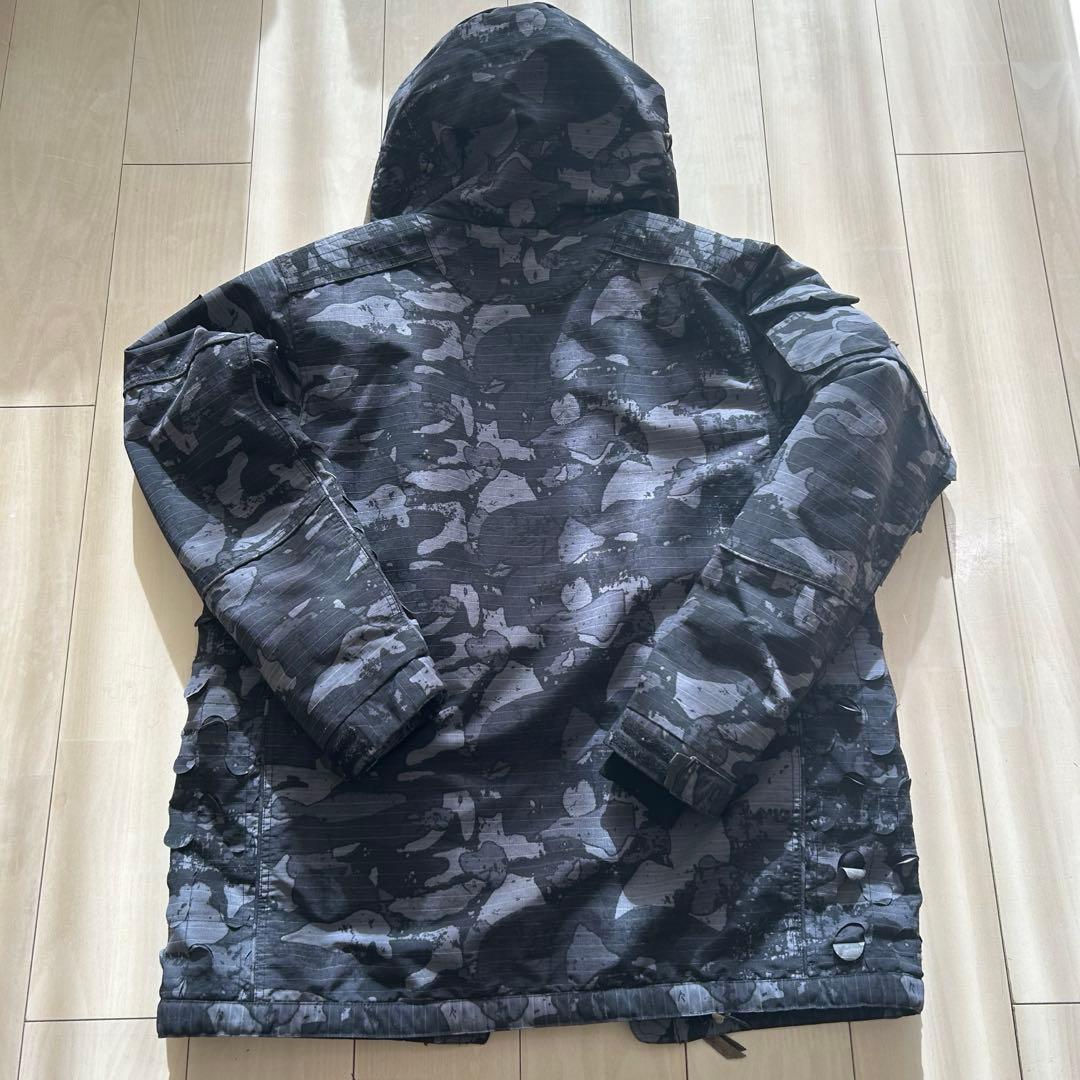 【破格】　90’s Oakley スノーボードウェア　ジャケット　L カモフラ
