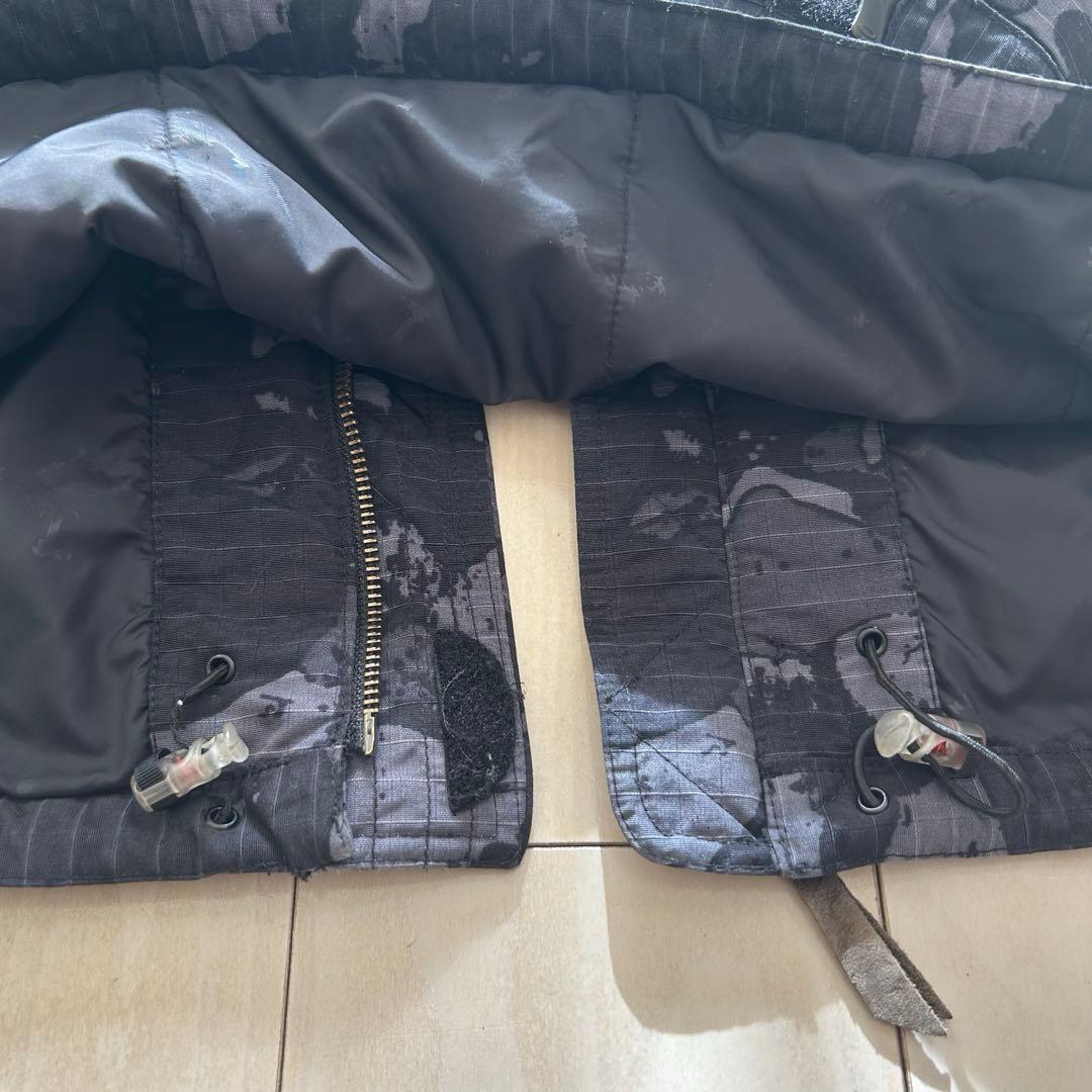 【破格】　90’s Oakley スノーボードウェア　ジャケット　L カモフラ
