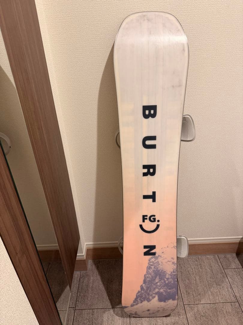 バートンフィールグッド スノーボード146㌢ビィンディングM size