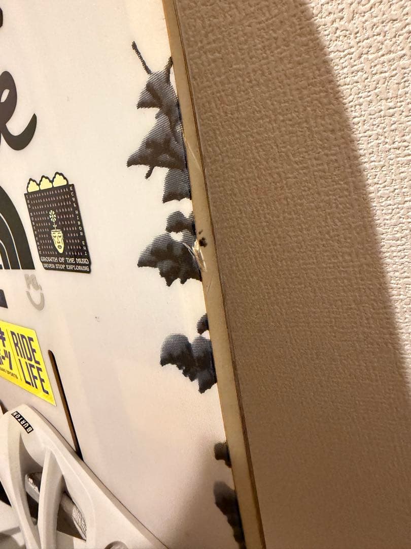 バートンフィールグッド スノーボード146㌢ビィンディングM size