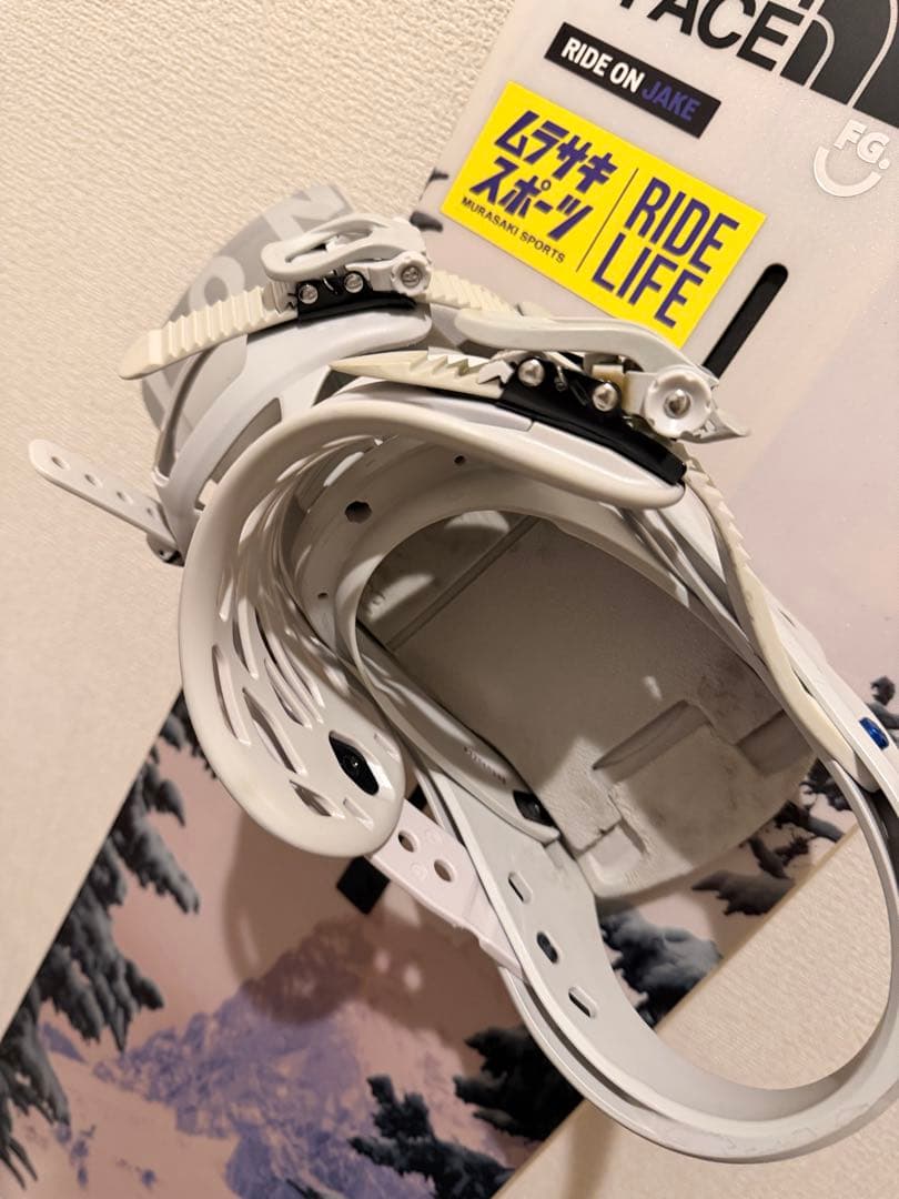 バートンフィールグッド スノーボード146㌢ビィンディングM size