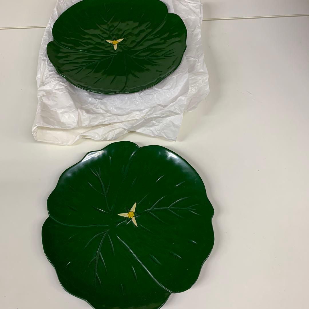 延齢草漆盆10枚　専用です