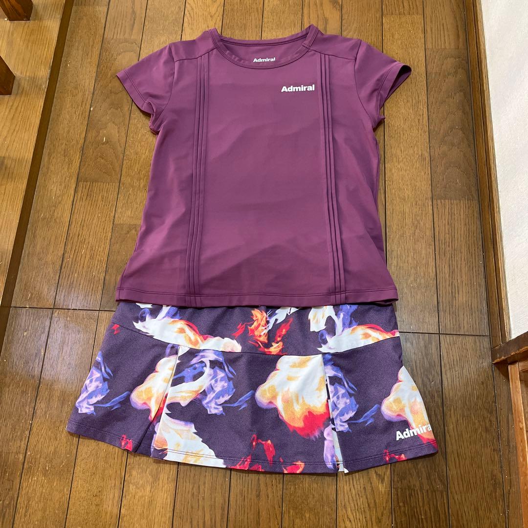 Admiral テニスウェア 上下