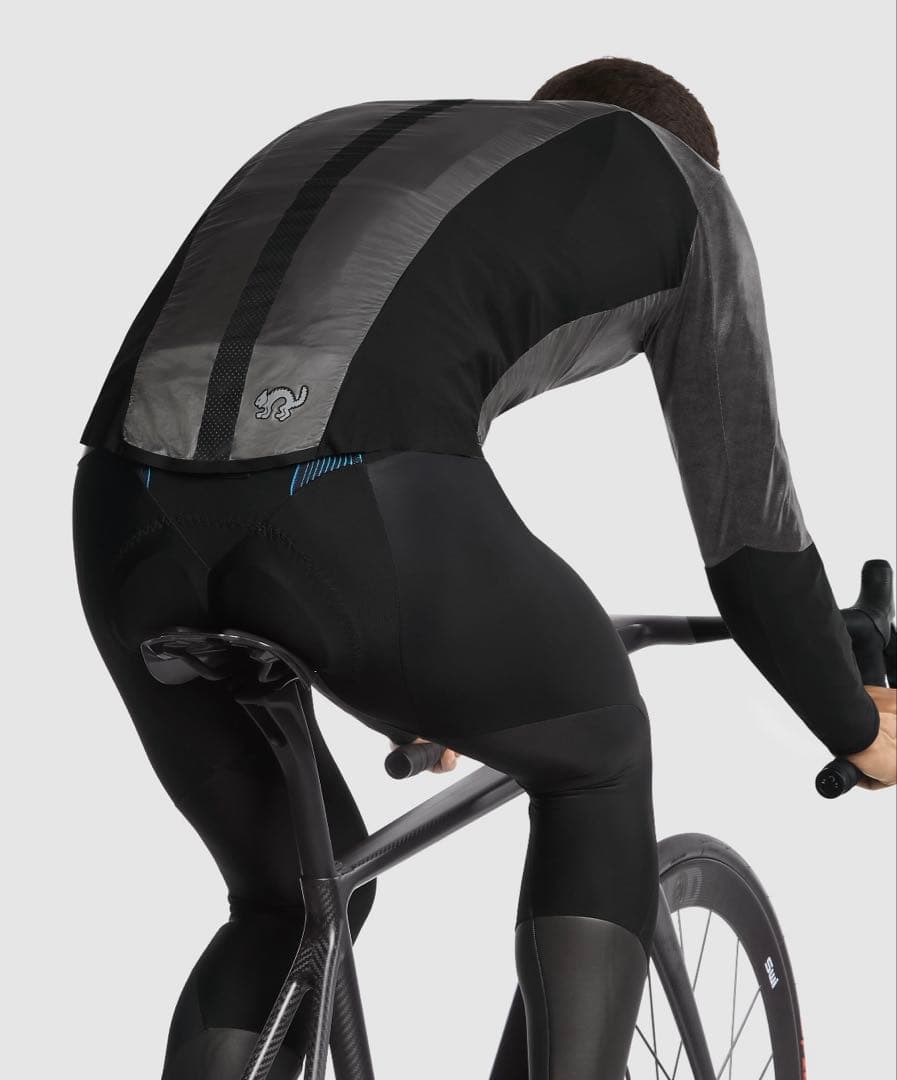 ASSOS EQUIPE RS Alleycat Targa M未使用 箱タグ付