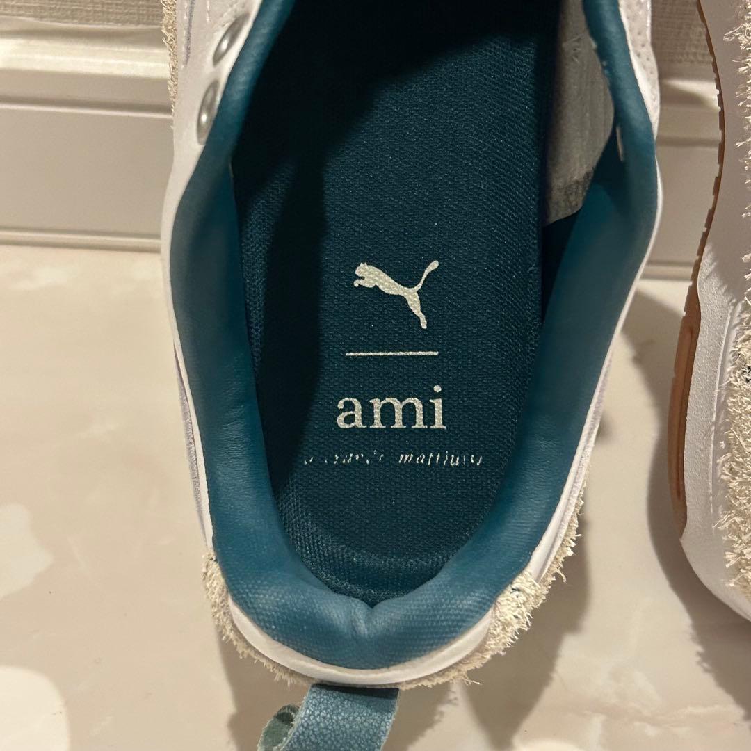 【美品】25cm AMI x PUMA スニーカー