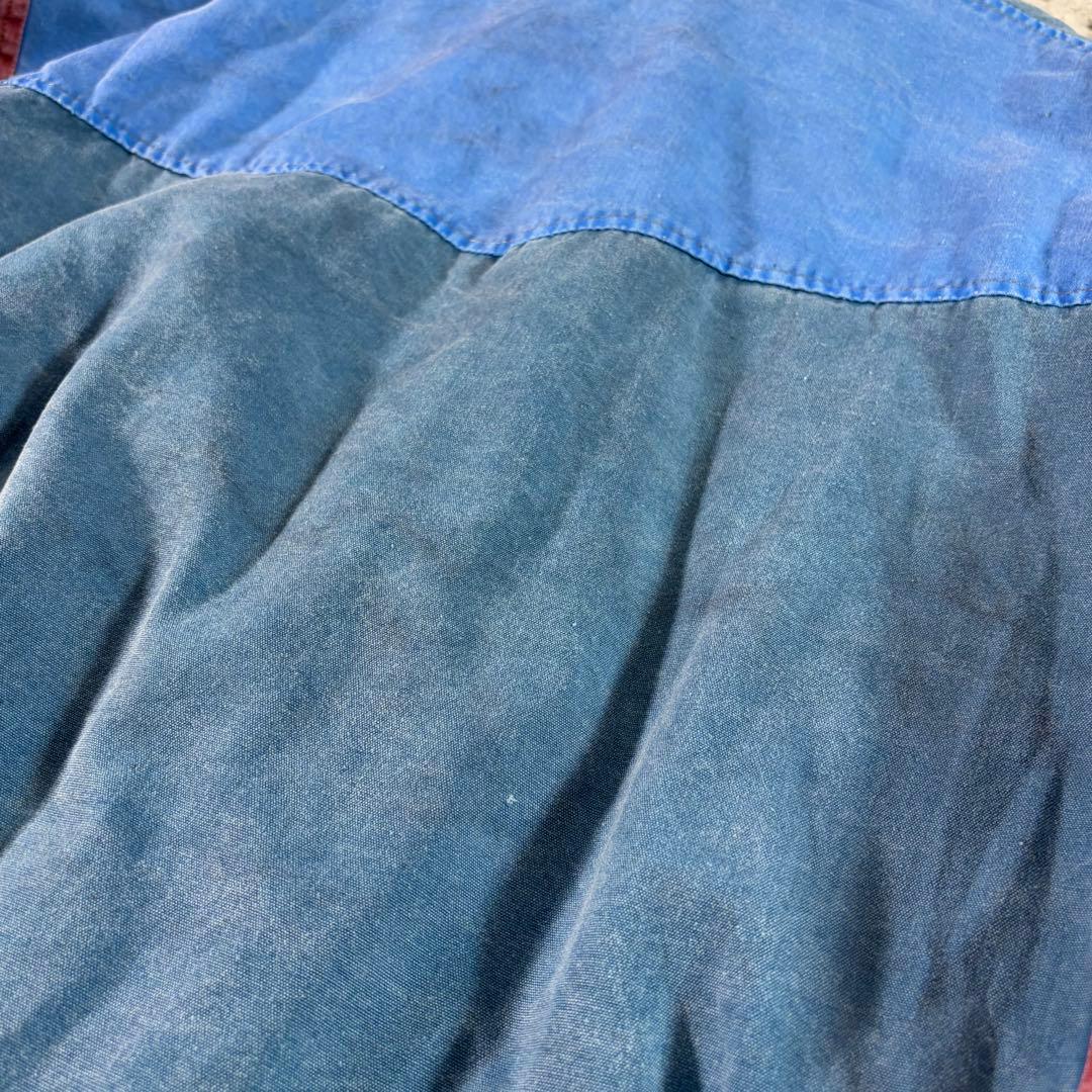 【90s】希少 ヴィンテージ ワークジャケット マルチカラー　短丈