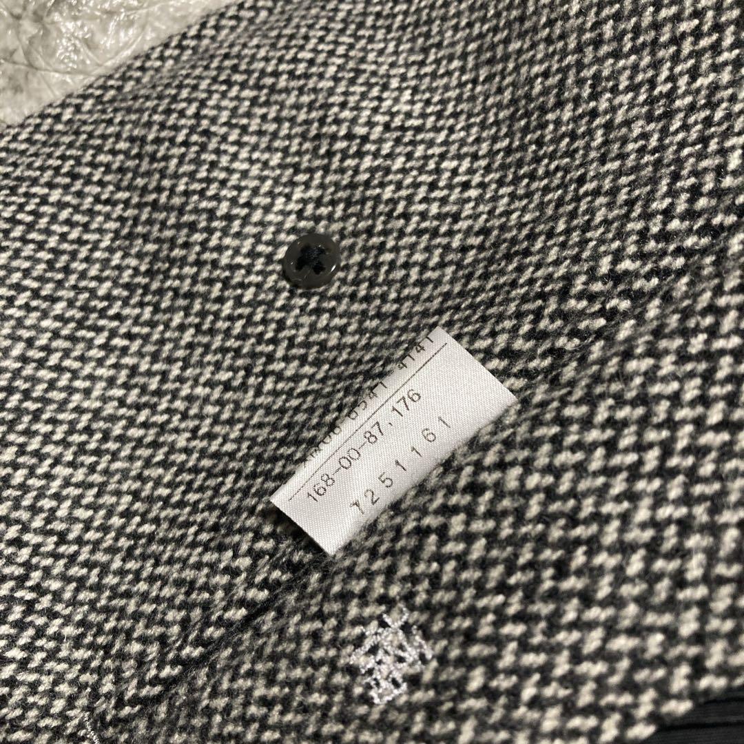 せ〰️　アクアスキュータム　バルカマーンコート　カシミヤ100% 最高級