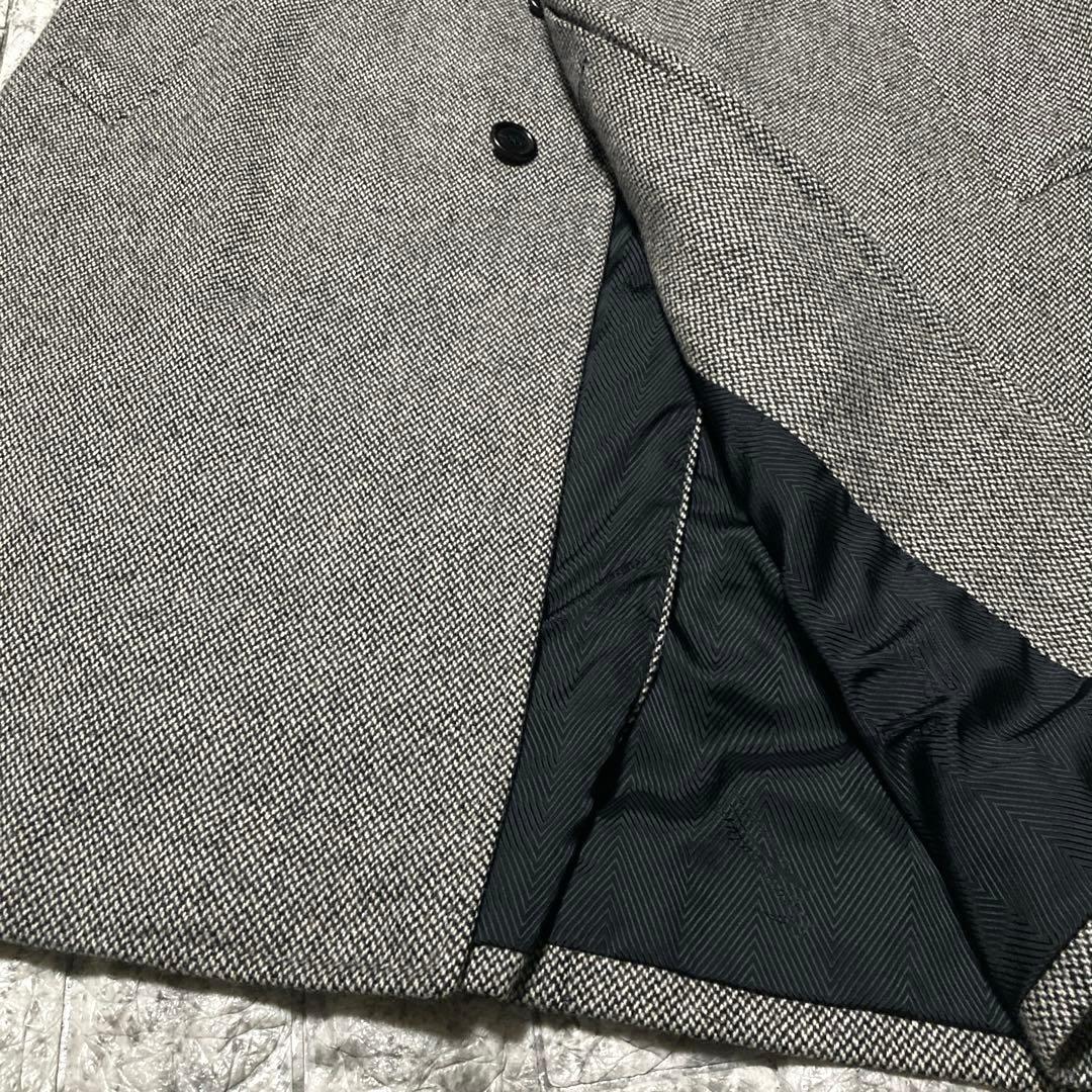 せ〰️　アクアスキュータム　バルカマーンコート　カシミヤ100% 最高級