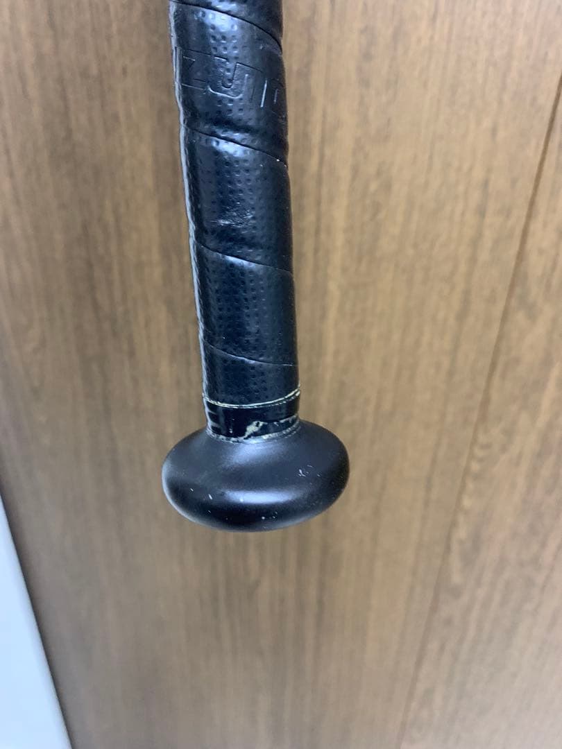 美品 ミズノ セレクトナイン 軟式バット83cm ゴールド SELECT9 一般