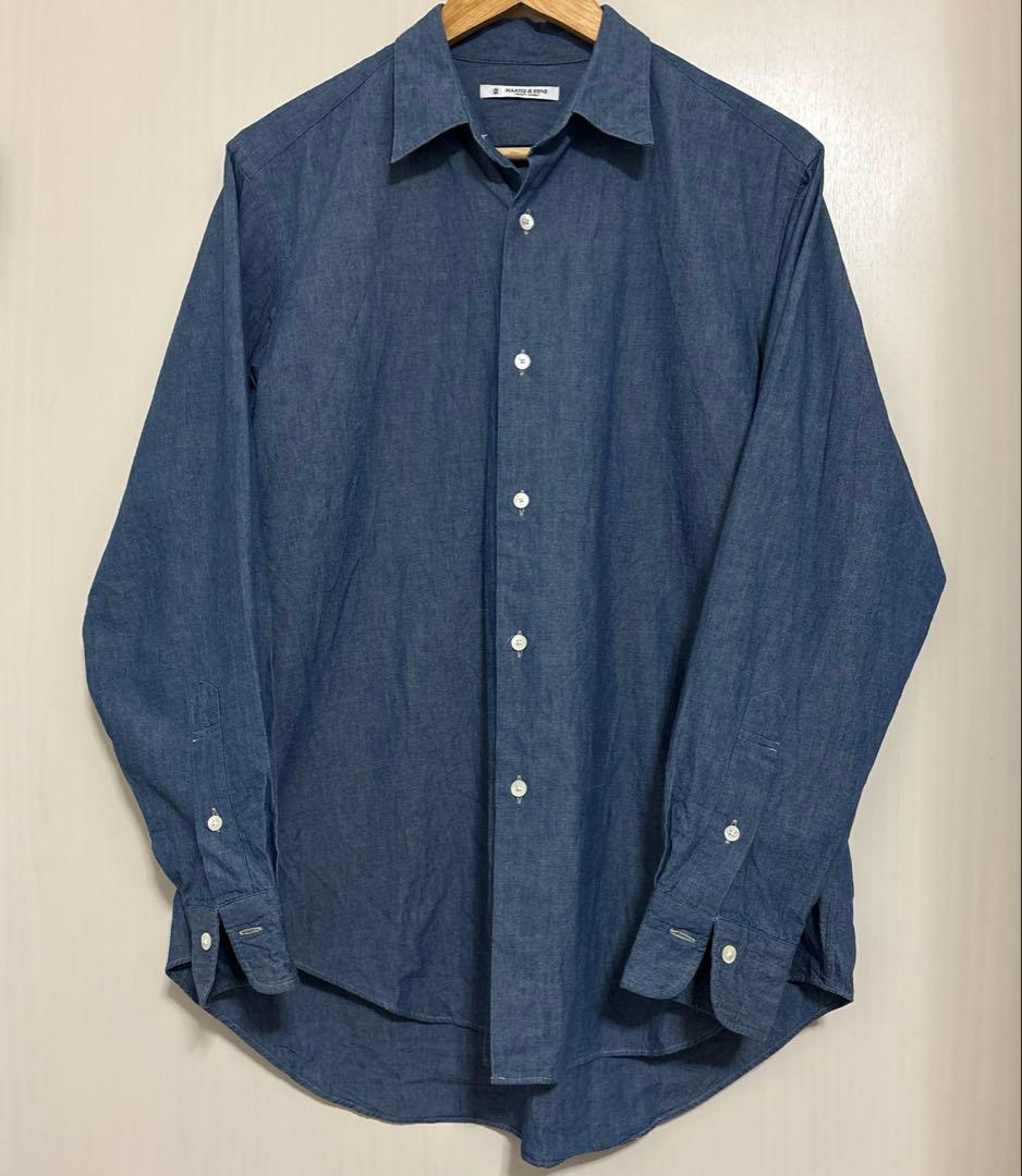 トップス MAATEE&SONS CHARLES SHAMBRAY 2