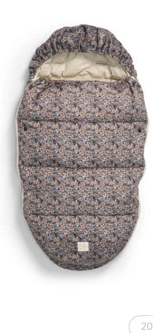 elodie ライトダウンフットマフ　完売品