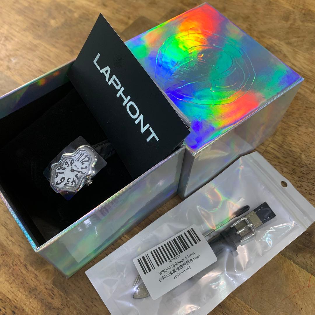 新品未使用 Laphont Mirage Silver