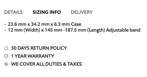 新品未使用 Laphont Mirage Silver