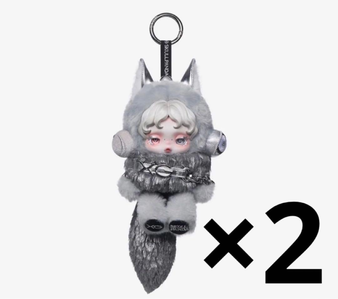 SKULLPANDA スカルパンダ xgコラボ　日本限定 2個セット