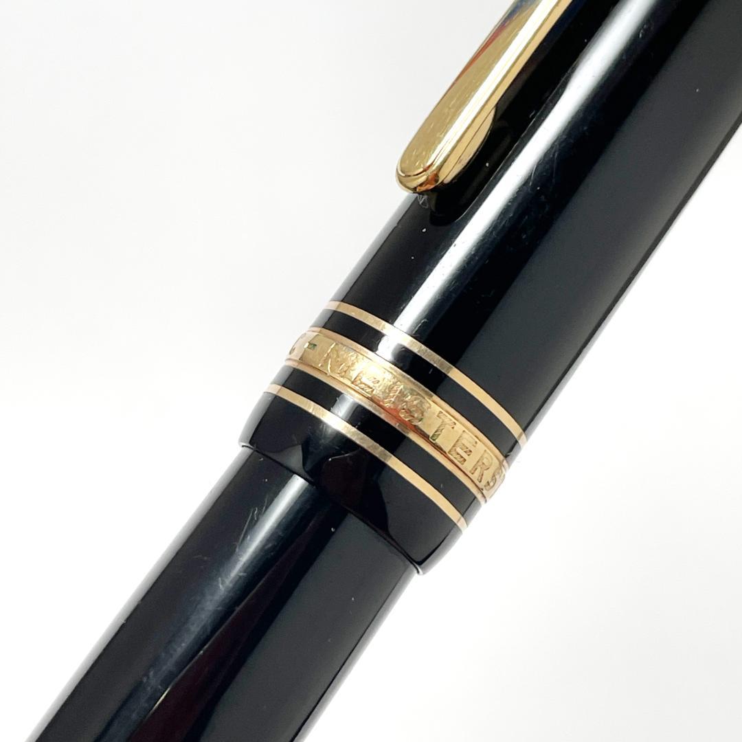 モンブラン 万年筆 マイスターシュテュック 146 ルグラン 14K M 中白