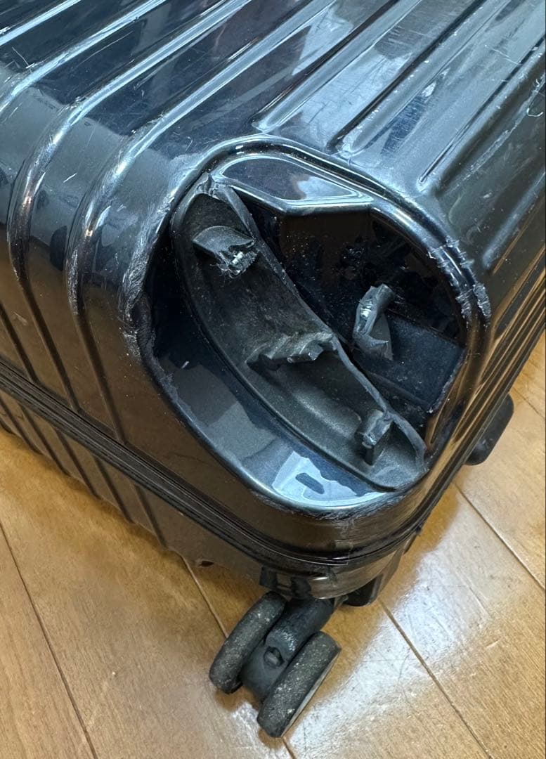リモワ RIMOWA 【ジャンク品】サルサエアー 61L キャスター破損