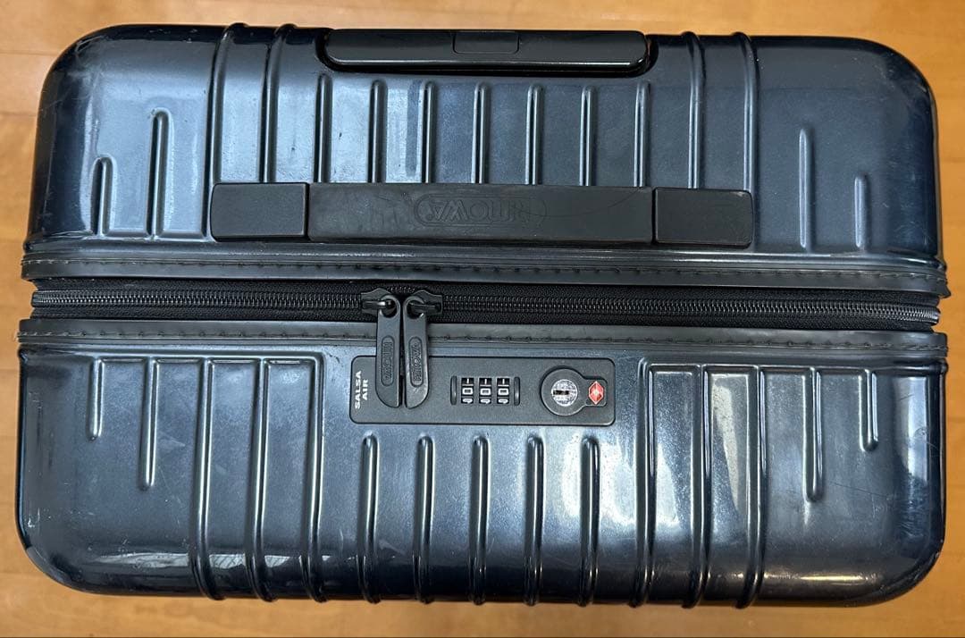 リモワ RIMOWA 【ジャンク品】サルサエアー 61L キャスター破損